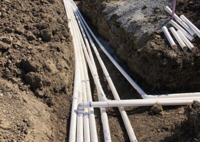 plumbing work by crosby poools
